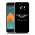 Дизайнерский пластиковый чехол для HTC 10 Aston Martin