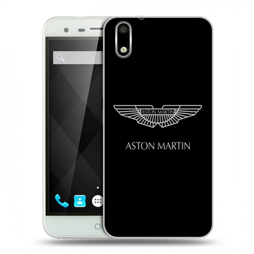 Дизайнерский пластиковый чехол для Ulefone Paris Aston Martin