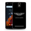 Дизайнерский силиконовый чехол для Wileyfox Storm Aston Martin