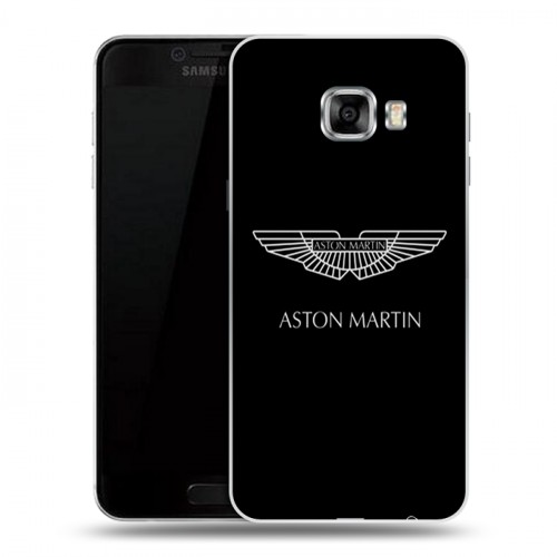 Дизайнерский пластиковый чехол для Samsung Galaxy C5 Aston Martin