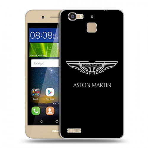 Дизайнерский пластиковый чехол для Huawei GR3 Aston Martin