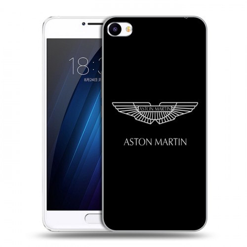 Дизайнерский пластиковый чехол для Meizu U20 Aston Martin