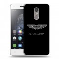 Дизайнерский пластиковый чехол для Lenovo K6 Note Aston Martin