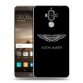 Дизайнерский пластиковый чехол для Huawei Mate 9 Aston Martin