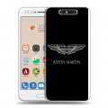 Дизайнерский пластиковый чехол для ZTE Blade V8 Aston Martin