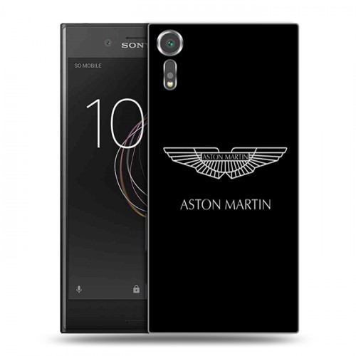 Дизайнерский пластиковый чехол для Sony Xperia XZs Aston Martin