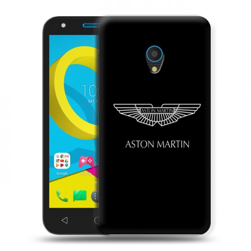 Дизайнерский пластиковый чехол для Alcatel U5 Aston Martin