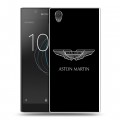 Дизайнерский пластиковый чехол для Sony Xperia L1 Aston Martin