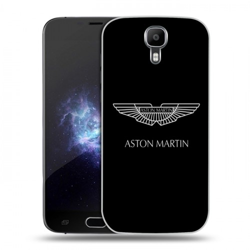 Дизайнерский пластиковый чехол для Doogee X9 Pro Aston Martin