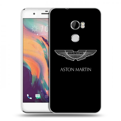 Дизайнерский пластиковый чехол для HTC One X10 Aston Martin