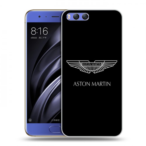 Дизайнерский пластиковый чехол для Xiaomi Mi6 Aston Martin