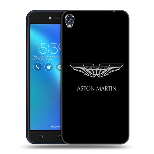 Дизайнерский силиконовый чехол для Asus ZenFone Live Aston Martin