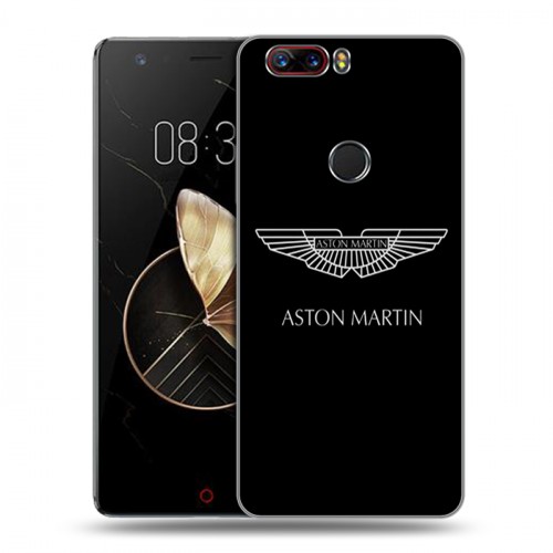 Дизайнерский пластиковый чехол для ZTE Nubia Z17 Aston Martin