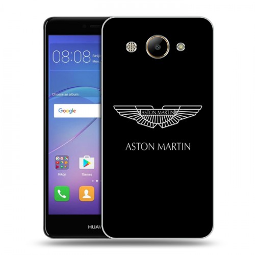 Дизайнерский пластиковый чехол для Huawei Y3 (2017) Aston Martin