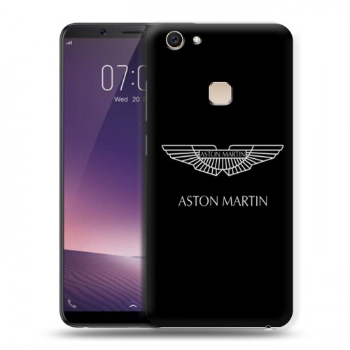 Дизайнерский пластиковый чехол для Vivo V7 Plus Aston Martin