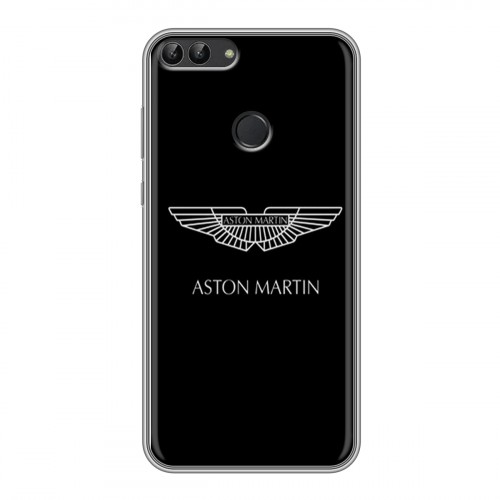 Дизайнерский силиконовый чехол для Huawei P Smart Aston Martin