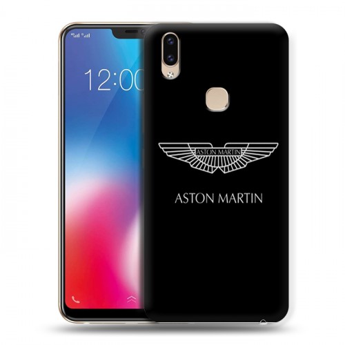 Дизайнерский пластиковый чехол для Vivo V9 Aston Martin