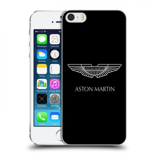 Дизайнерский пластиковый чехол для Iphone 5s Aston Martin