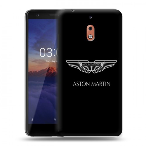 Дизайнерский силиконовый чехол для Nokia 2.1 Aston Martin