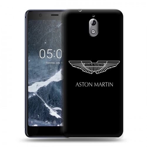 Дизайнерский силиконовый чехол для Nokia 3.1 Aston Martin