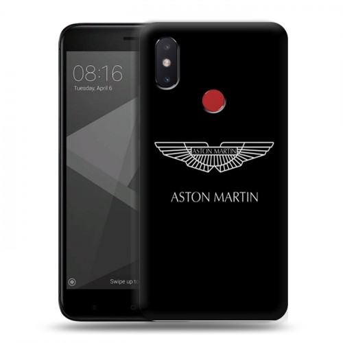 Дизайнерский пластиковый чехол для Xiaomi Mi8 SE Aston Martin