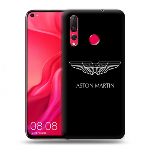 Дизайнерский пластиковый чехол для Huawei Nova 4 Aston Martin