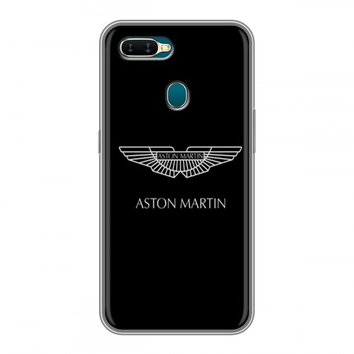 Дизайнерский силиконовый чехол для OPPO AX7 Aston Martin