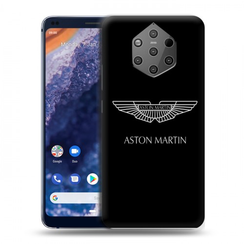 Дизайнерский силиконовый чехол для Nokia 9 PureView Aston Martin