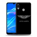 Дизайнерский пластиковый чехол для Huawei Y6 (2019) Aston Martin