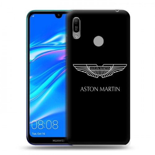 Дизайнерский пластиковый чехол для Huawei Y6 (2019) Aston Martin