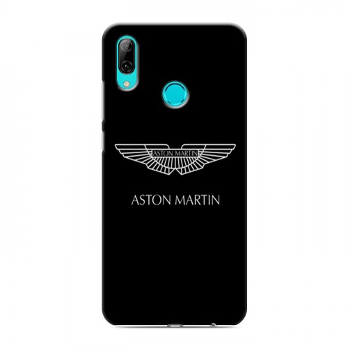 Дизайнерский пластиковый чехол для Huawei Y7 (2019) Aston Martin