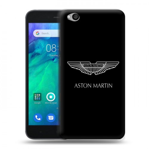 Дизайнерский пластиковый чехол для Xiaomi RedMi Go Aston Martin