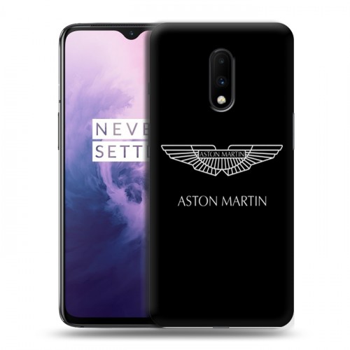 Дизайнерский пластиковый чехол для OnePlus 7 Aston Martin