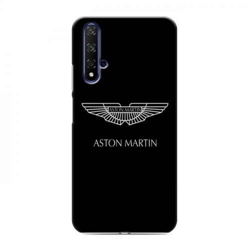 Дизайнерский силиконовый чехол для Huawei Honor 20 Aston Martin