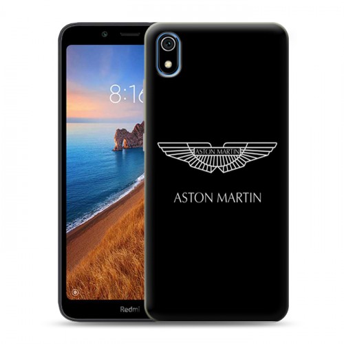 Дизайнерский силиконовый чехол для Xiaomi RedMi 7A Aston Martin