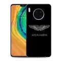 Дизайнерский пластиковый чехол для Huawei Mate 30 Aston Martin