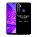 Дизайнерский силиконовый чехол для Realme 5 Aston Martin