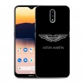 Дизайнерский пластиковый чехол для Nokia 2.3 Aston Martin