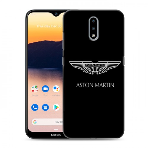 Дизайнерский пластиковый чехол для Nokia 2.3 Aston Martin