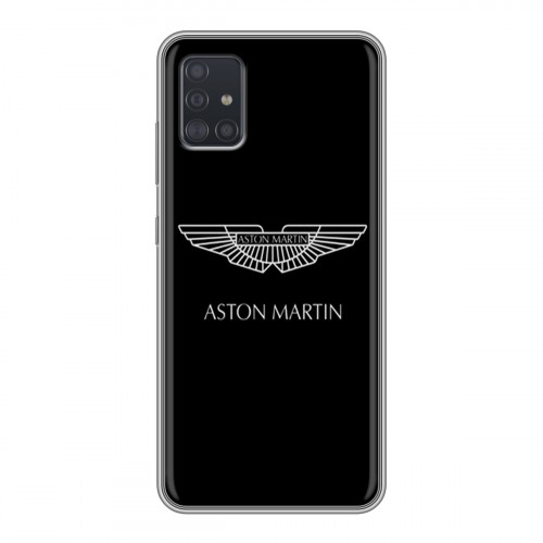 Дизайнерский силиконовый чехол для Samsung Galaxy A51 Aston Martin