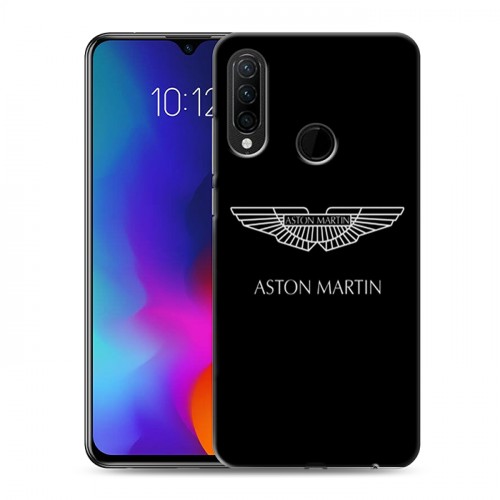 Дизайнерский силиконовый с усиленными углами чехол для Lenovo K10 Note Aston Martin