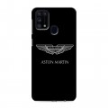 Дизайнерский силиконовый чехол для Samsung Galaxy M31 Aston Martin