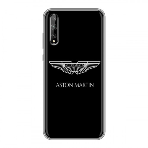 Дизайнерский силиконовый чехол для Huawei Y8p Aston Martin