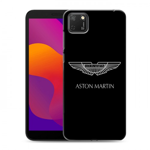 Дизайнерский силиконовый чехол для Huawei Honor 9S Aston Martin