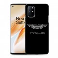 Дизайнерский пластиковый чехол для OnePlus 8T Aston Martin