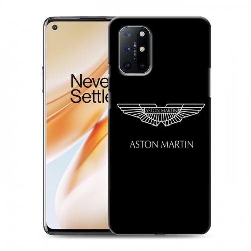 Дизайнерский пластиковый чехол для OnePlus 8T Aston Martin