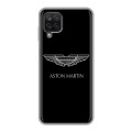 Дизайнерский пластиковый чехол для Samsung Galaxy A12 Aston Martin