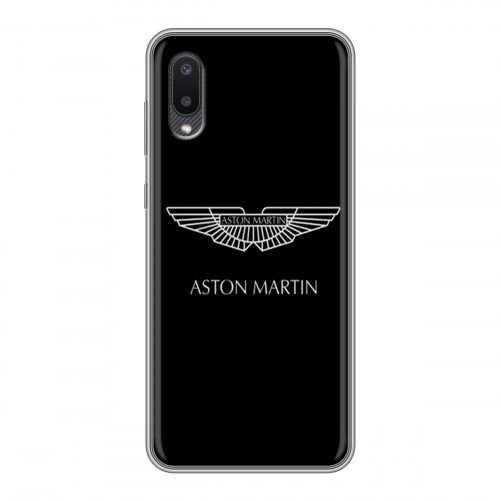 Дизайнерский пластиковый чехол для Samsung Galaxy A02 Aston Martin