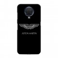 Дизайнерский силиконовый чехол для Nokia G20 Aston Martin