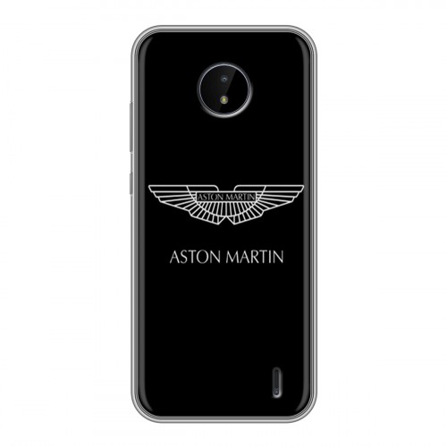 Дизайнерский силиконовый чехол для Nokia C20 Aston Martin